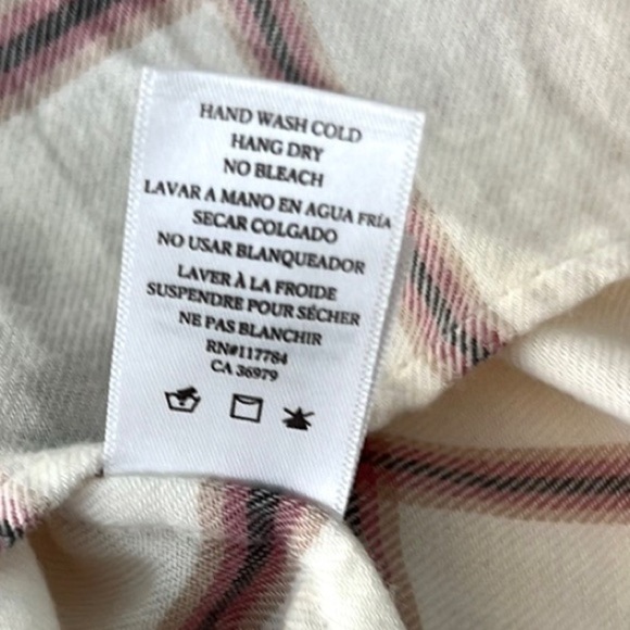 Rails, Sinfully Soft Andie Shirt, Lux Button-Front, You’ll Live in It! Medium - Picture 6 of 14